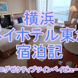 横浜ベイホテル東急宿泊記 |  エグゼクティブベイビュー